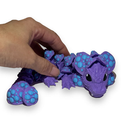 Mushroom Dragon 3D Printed