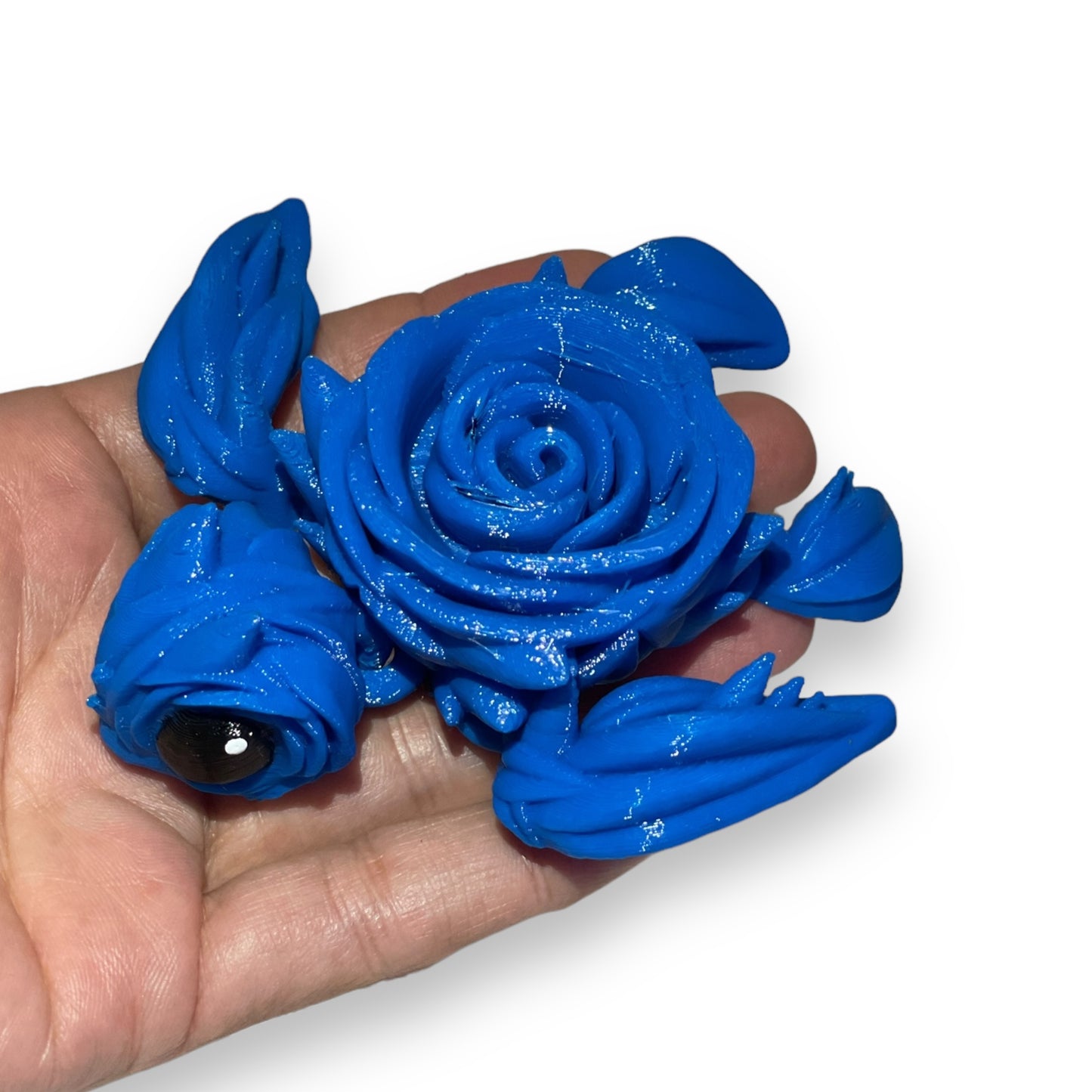 Rose Turtle 3D Printed