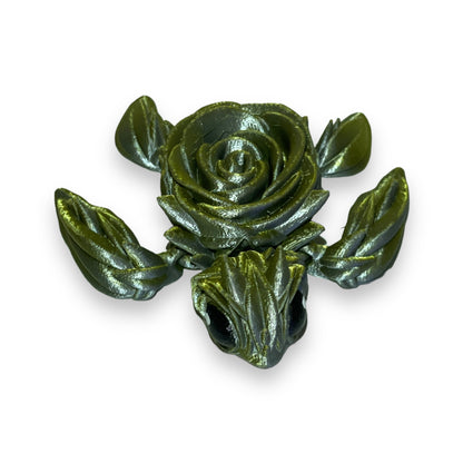 Rose Turtle 3D Printed