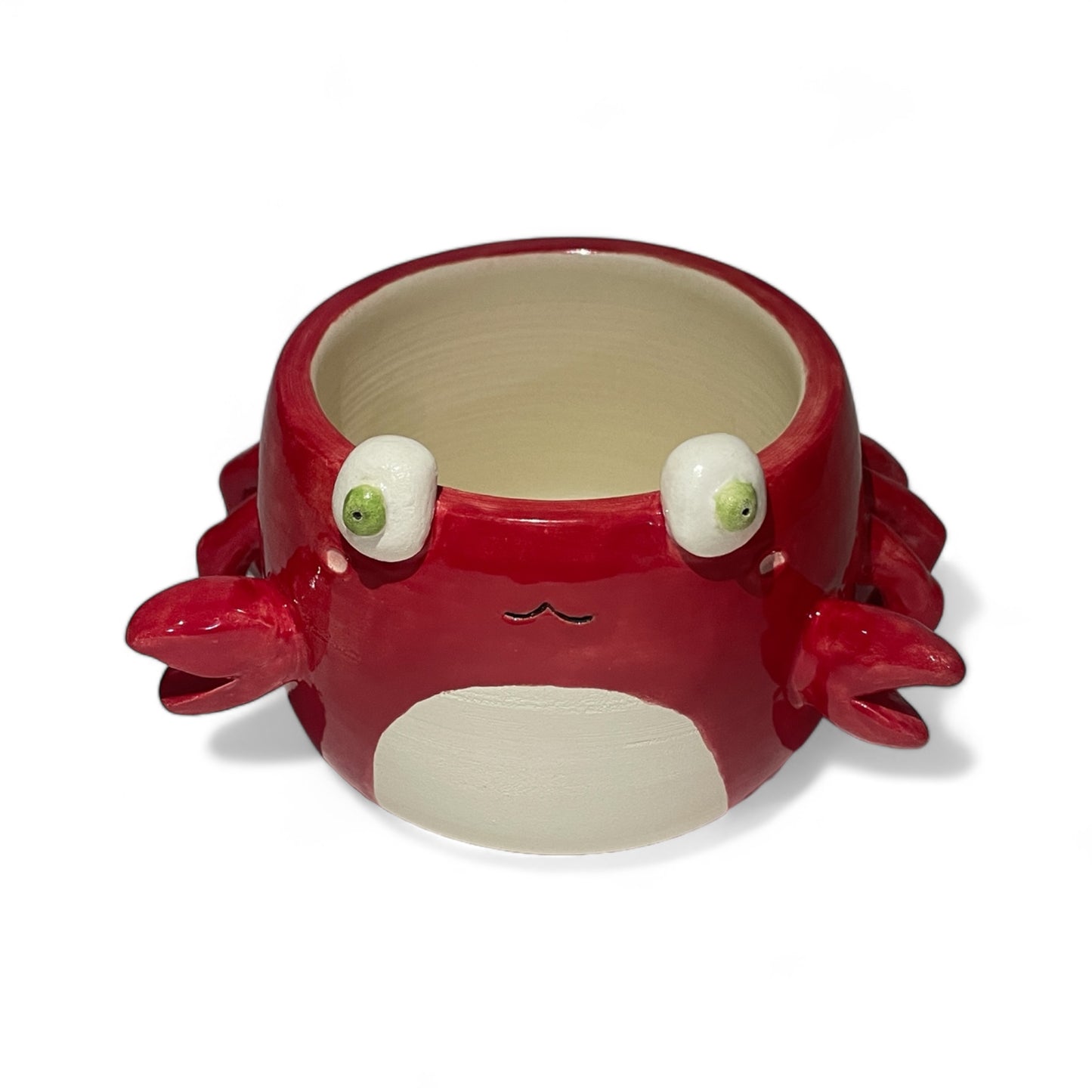 Mr.Crab Plant Pot