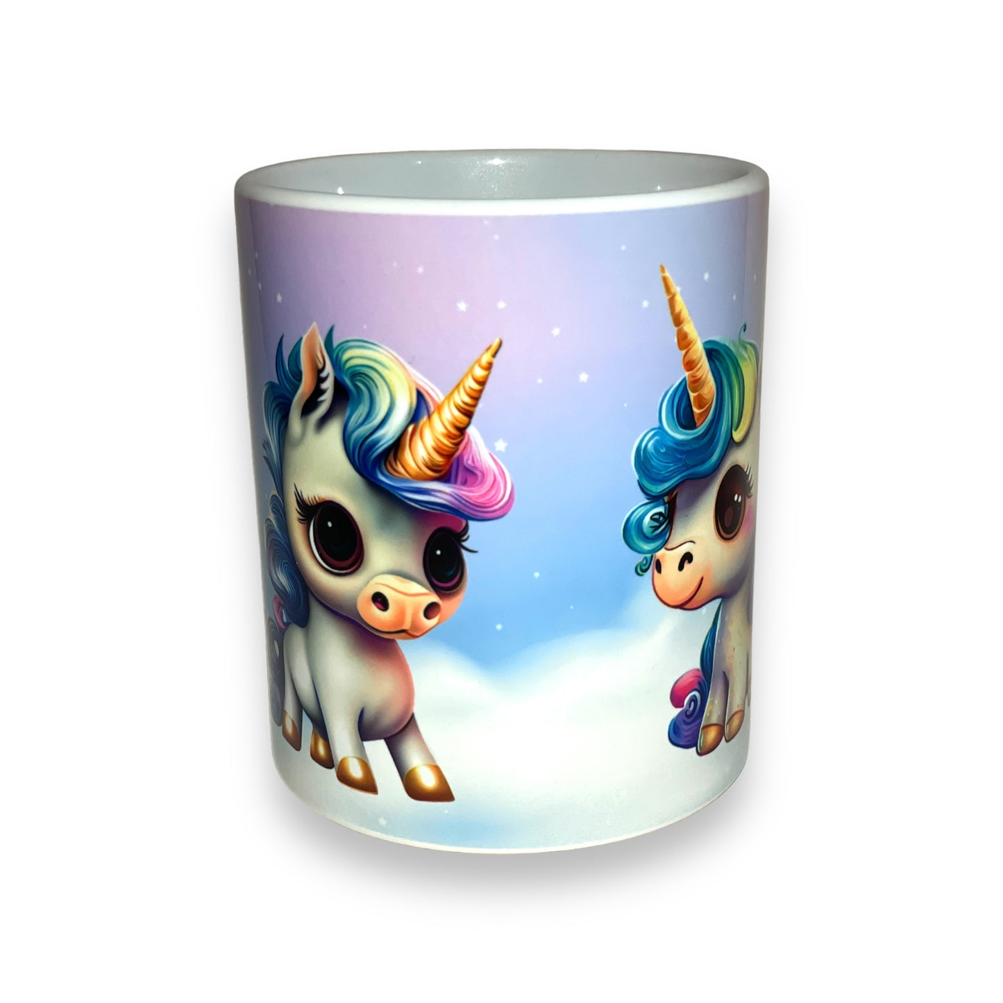 Kawaii Unicorn Ceramic Mug (11oz)