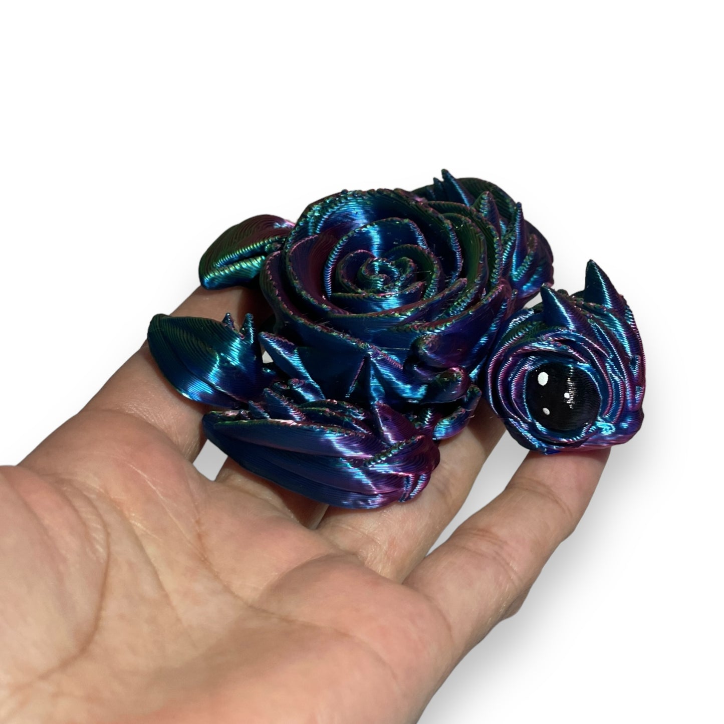 Rose Turtle 3D Printed