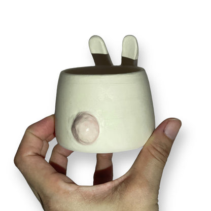 Ellie the Rabbit Plant Pot