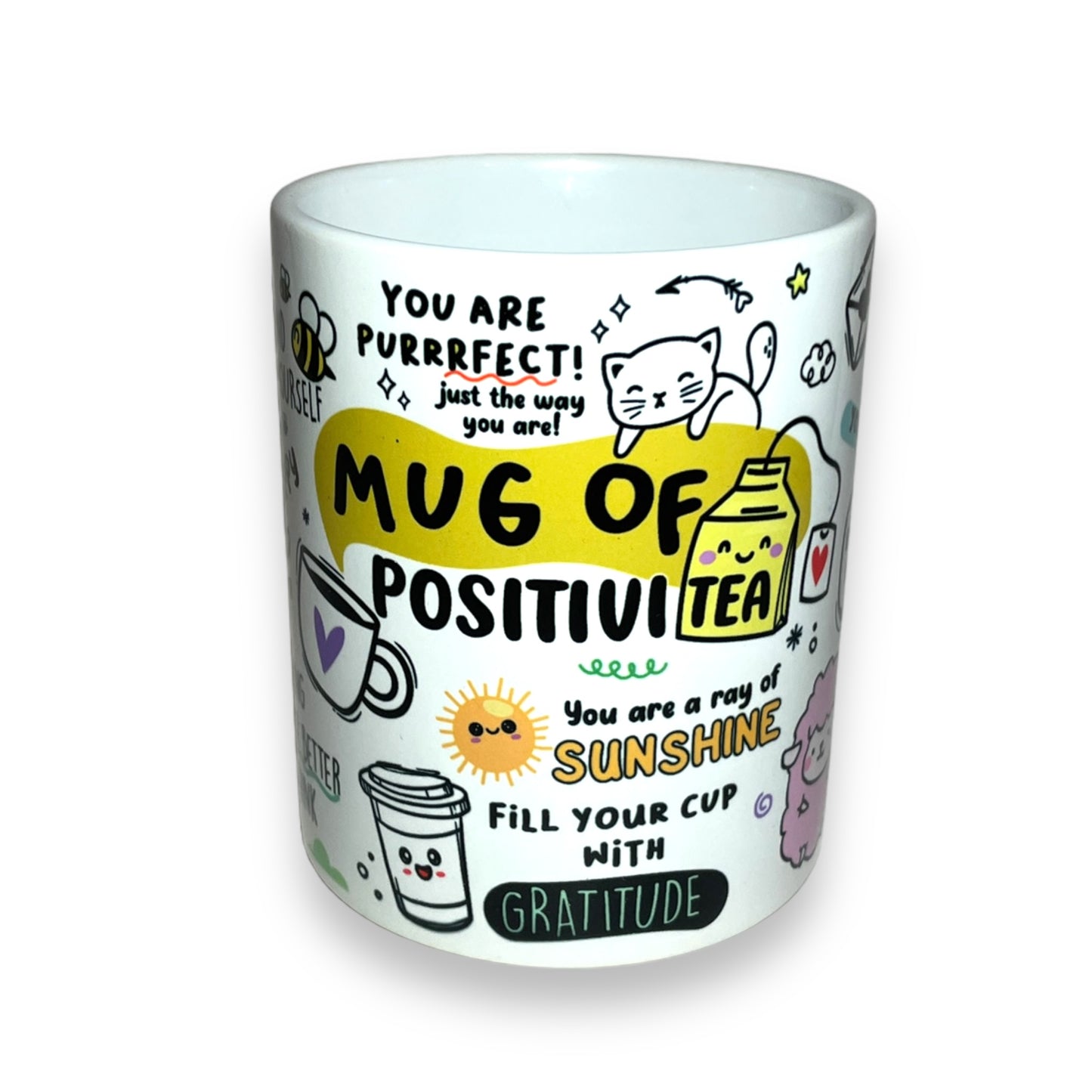 Positivity Ceramic Mug (11oz)