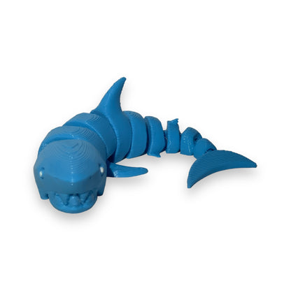 Articulated Shark 3D Printed