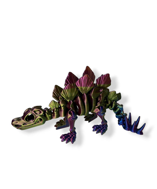 Stegosaurus 3D Printed