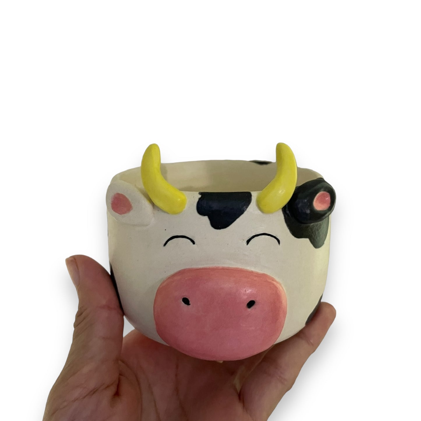 Gigi the Cow Plant Pot