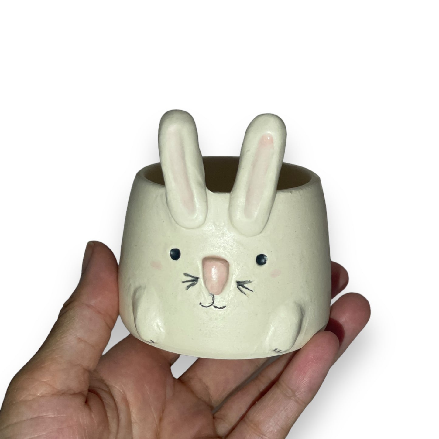 Ellie the Rabbit Plant Pot