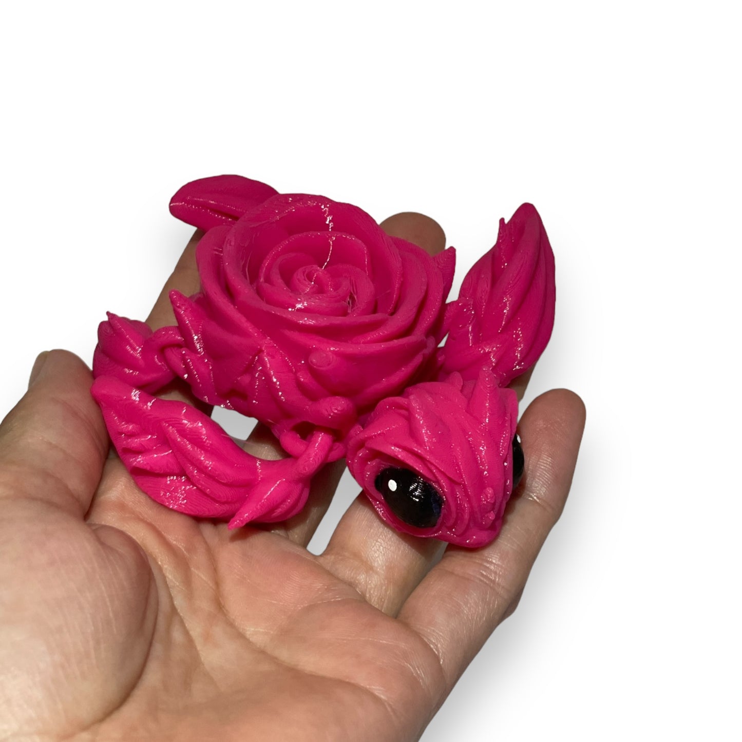 Rose Turtle 3D Printed