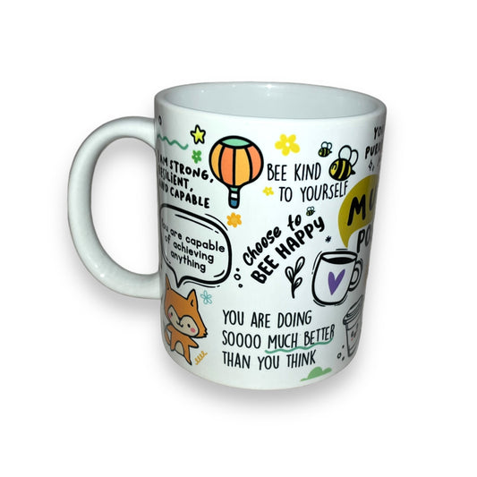 Positivity Ceramic Mug (11oz)