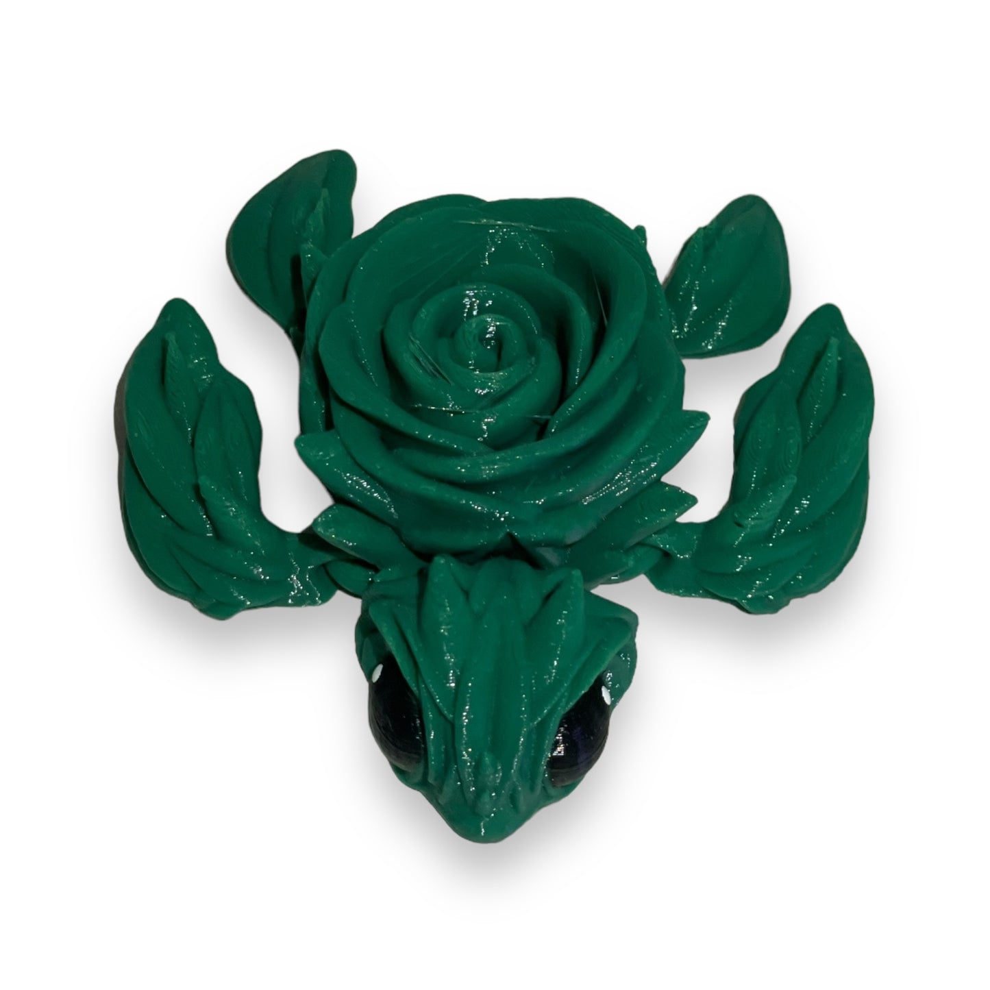 Rose Turtle 3D Printed