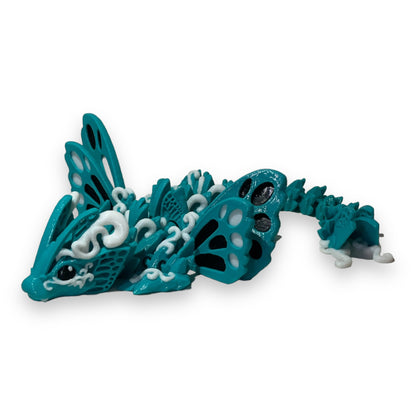 Butterfly Dragon 3D Printed