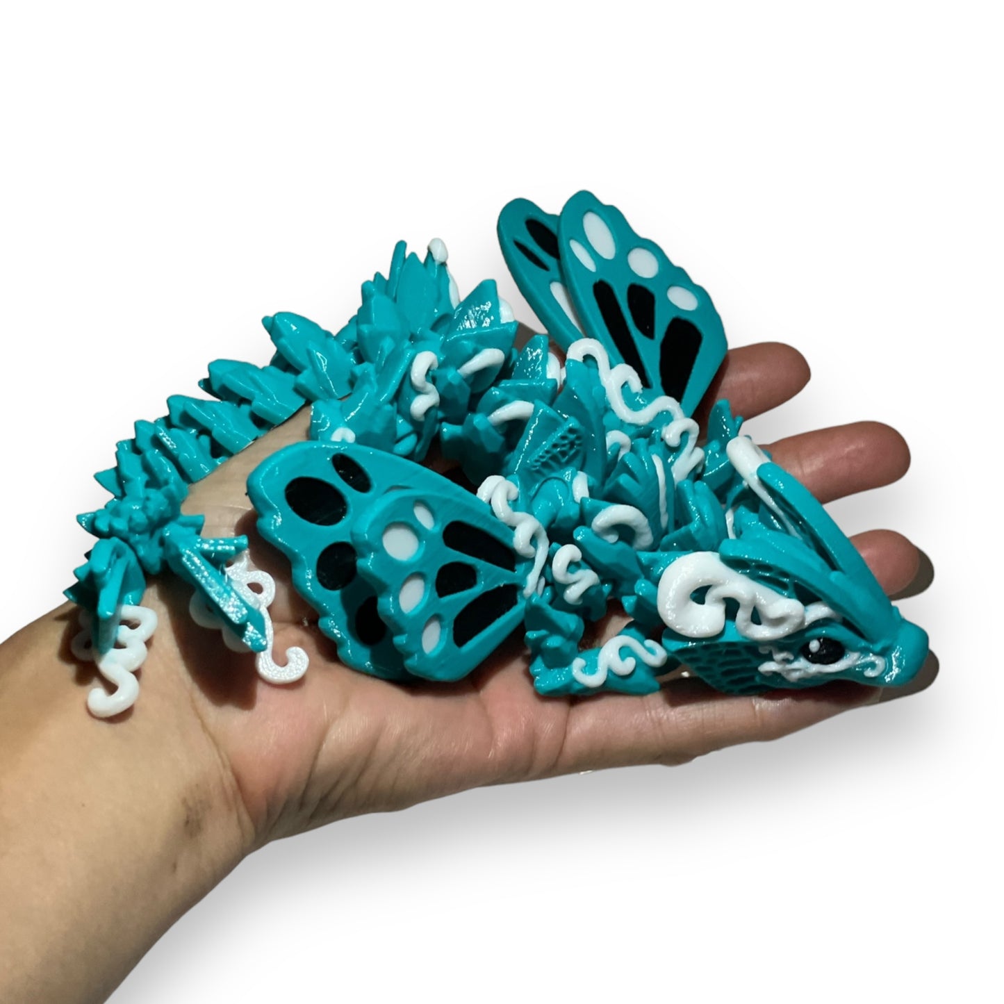 Butterfly Dragon 3D Printed