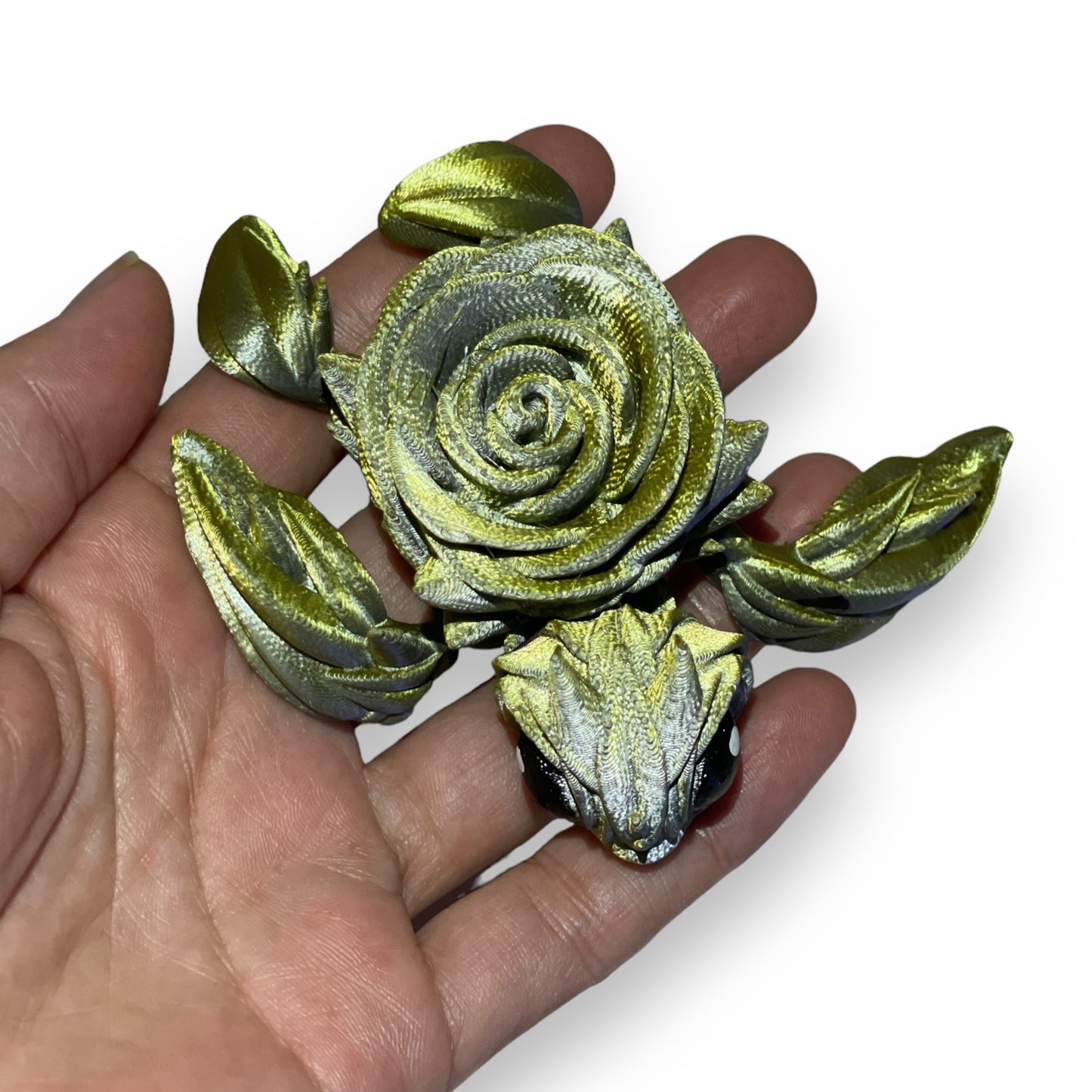 Rose Turtle 3D Printed