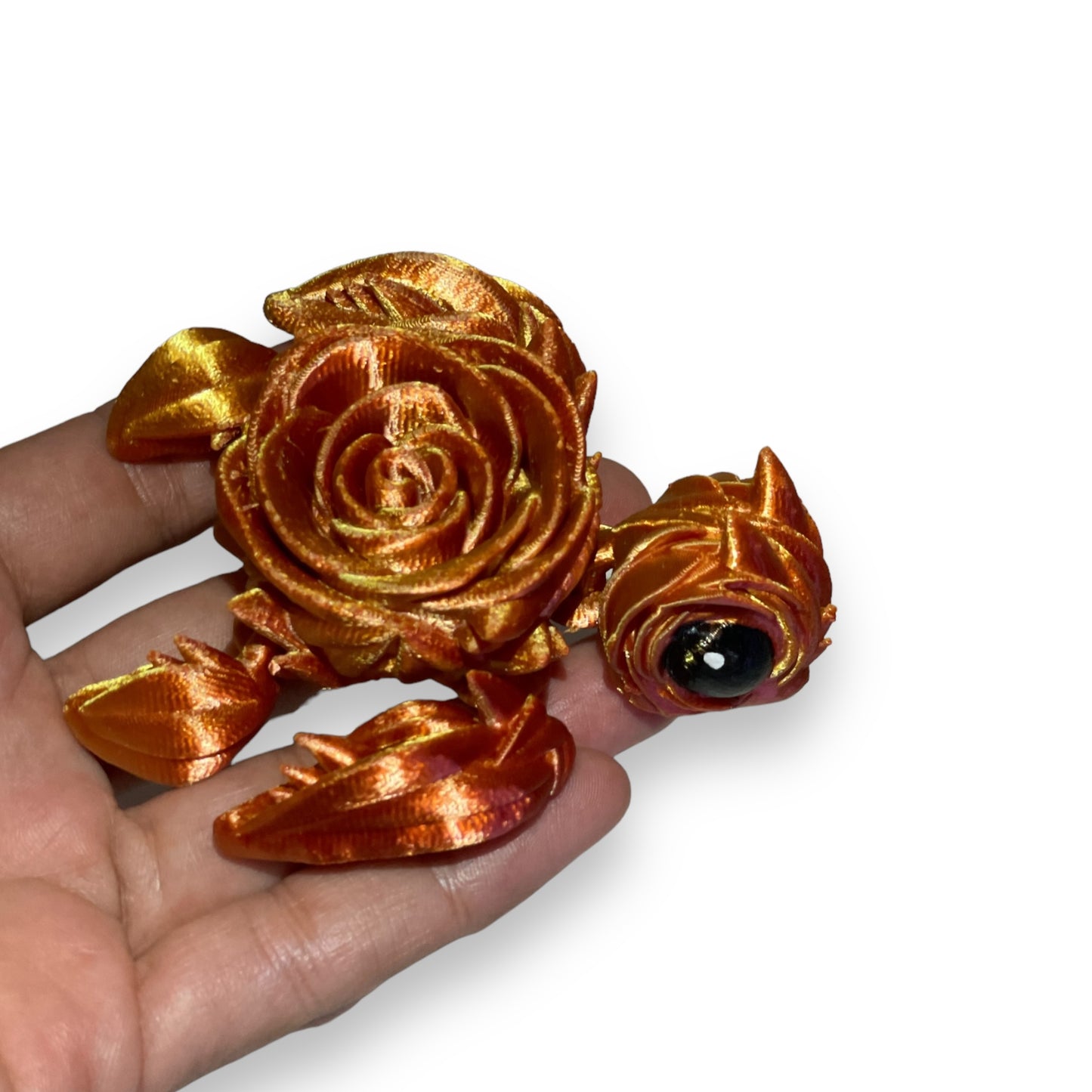 Rose Turtle 3D Printed