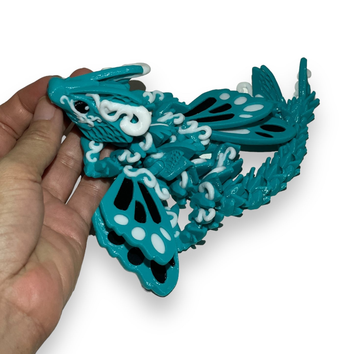 Butterfly Dragon 3D Printed