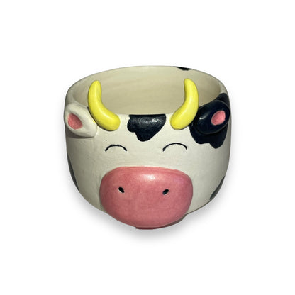 Gigi the Cow Plant Pot