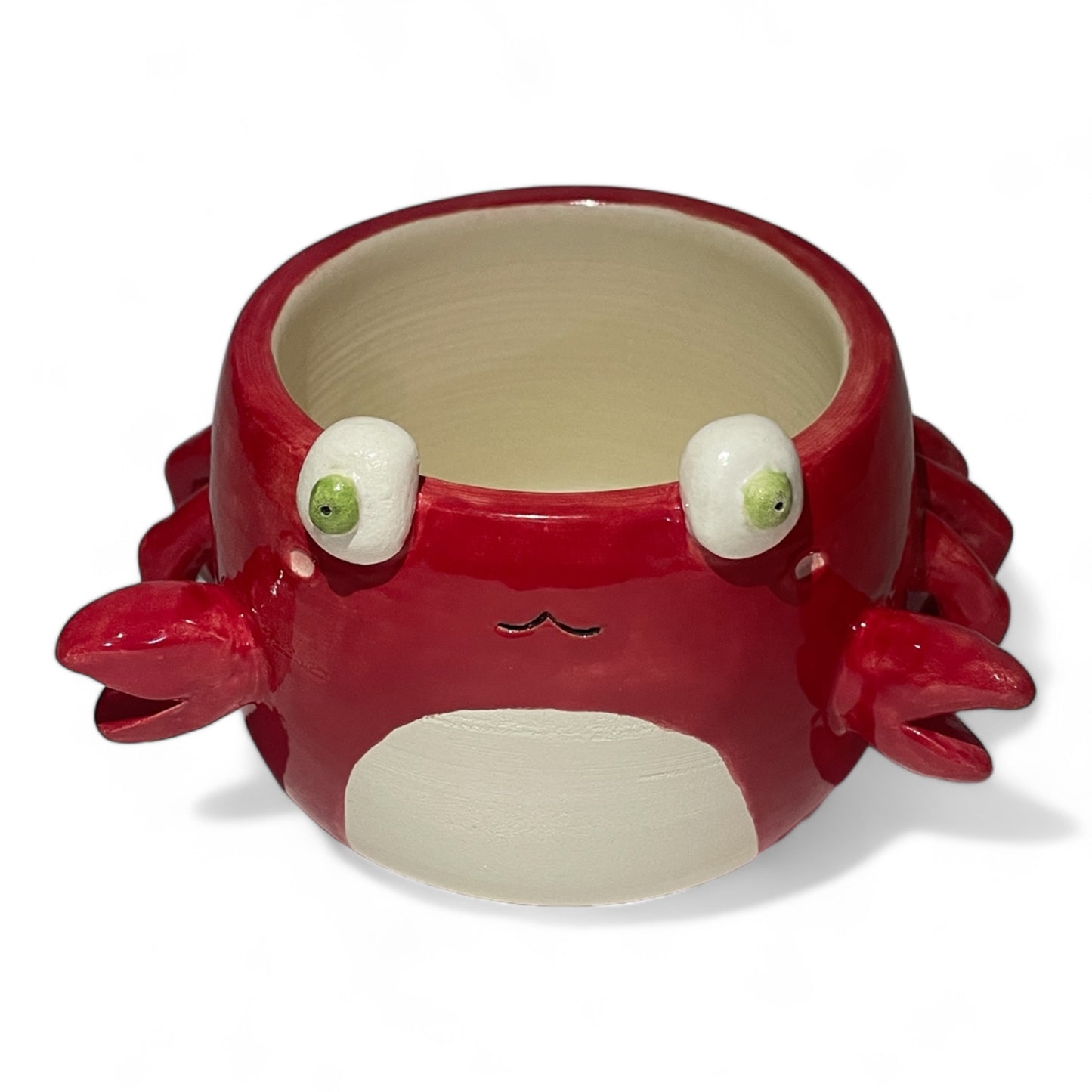 Mr.Crab Plant Pot