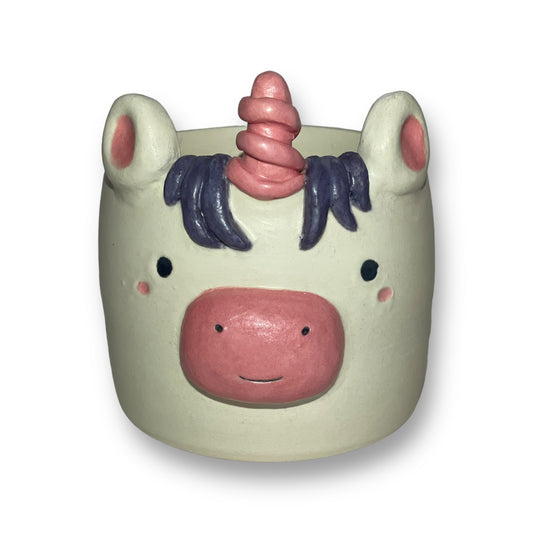 Lilly the Unicorn Plant Pot