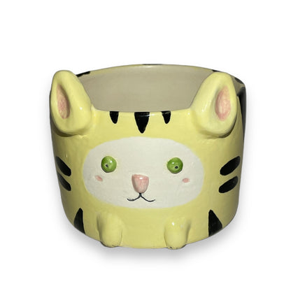 Lu the Cat Plant Pot