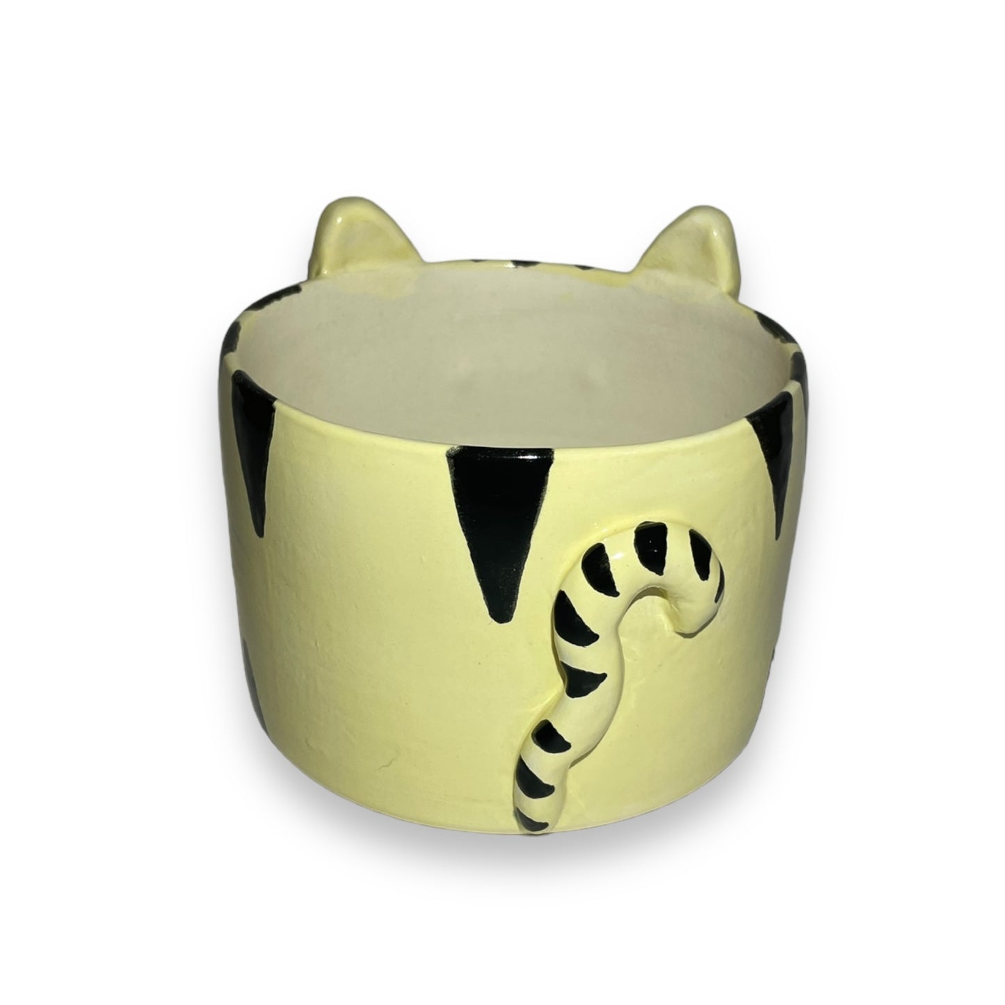 Lu the Cat Plant Pot