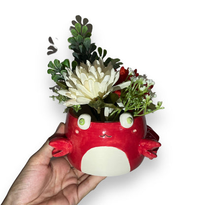 Mr.Crab Plant Pot