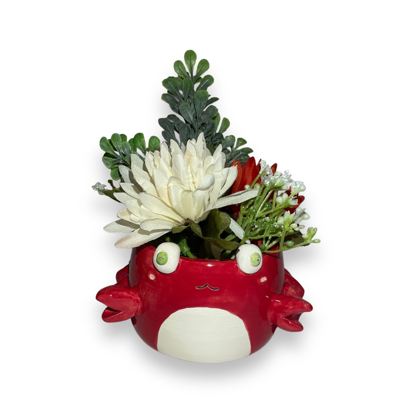 Mr.Crab Plant Pot