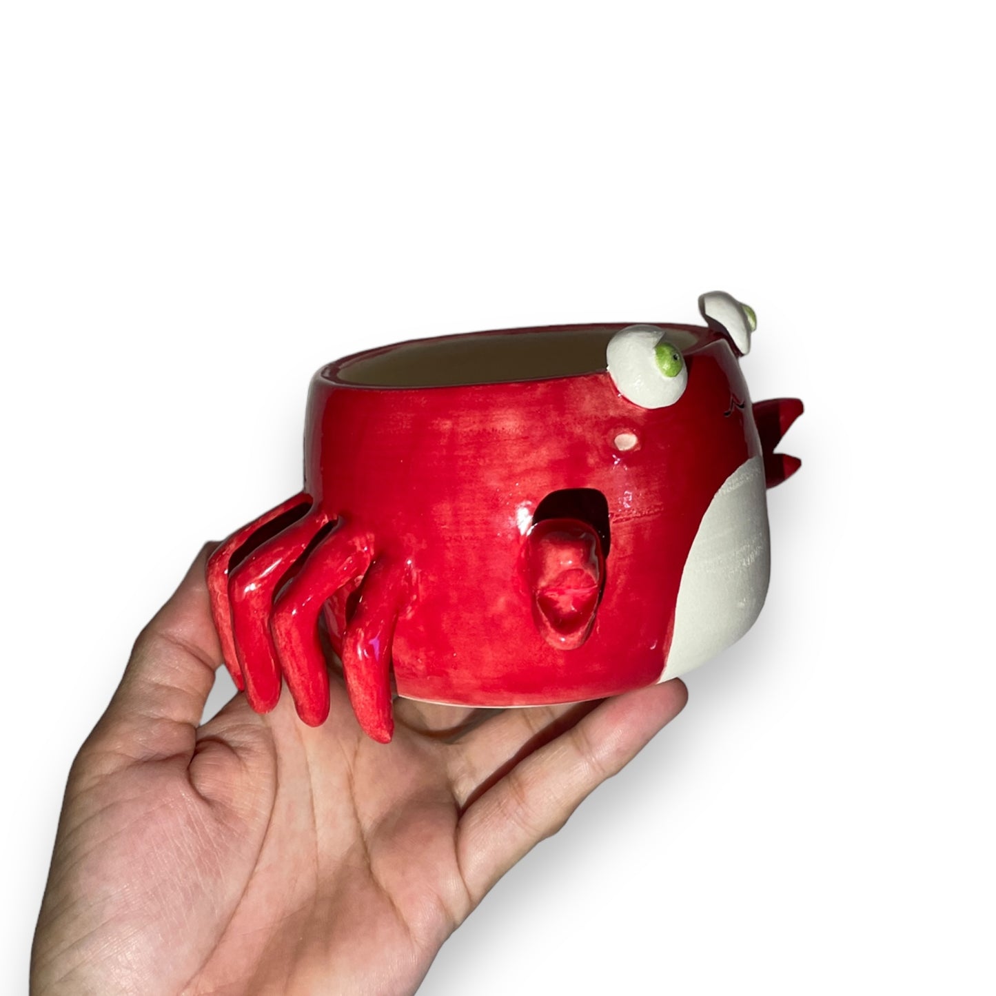 Mr.Crab Plant Pot