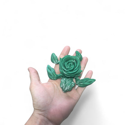 Rose Turtle 3D Printed