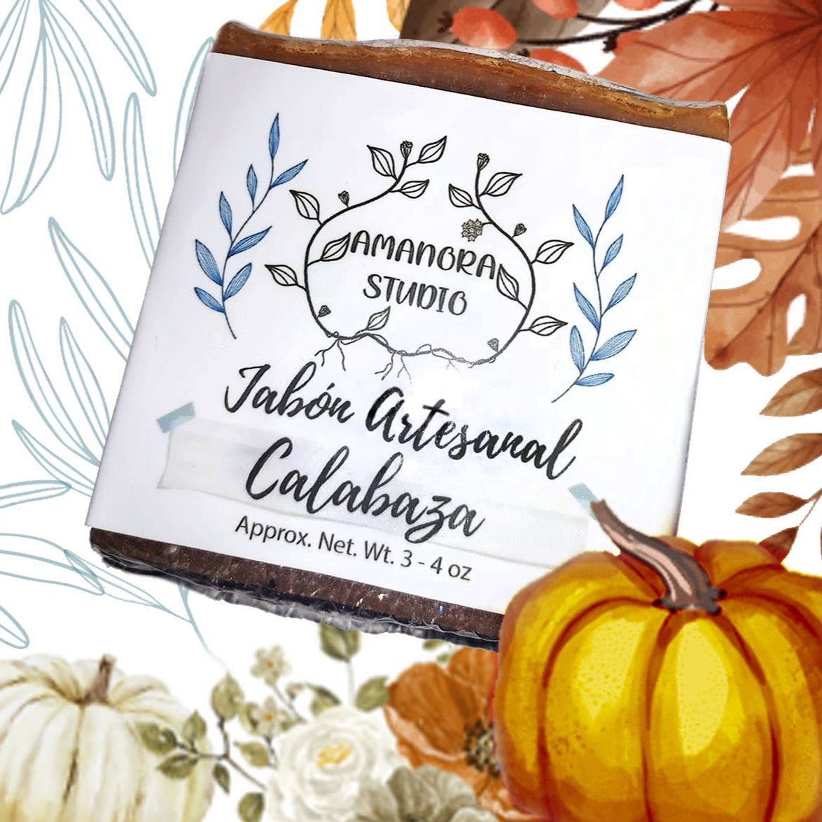 Pumpkin Soap Bar