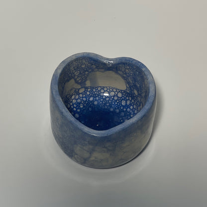 Blue Mini Heart Bowl